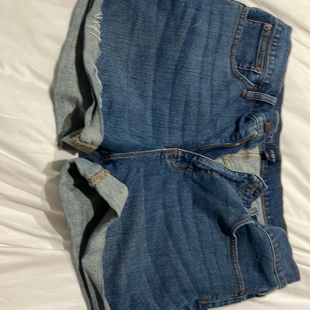 jcrew denim shorts